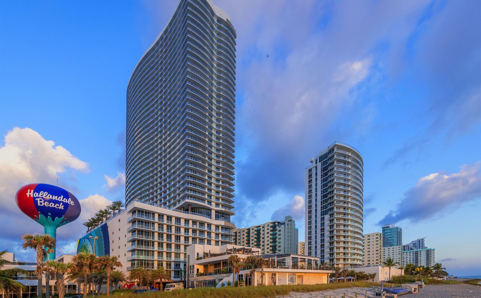 Luxury Beach Resort Hollywood Exterior photo